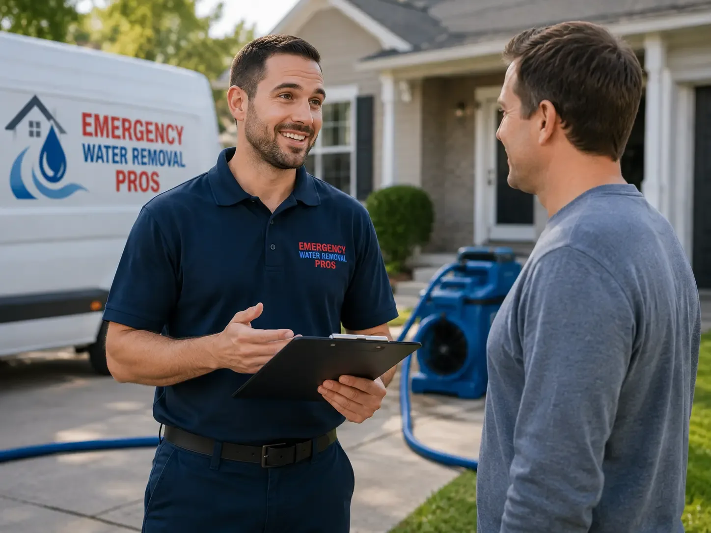 Emergency Water Removal Glennie, MI FAQs