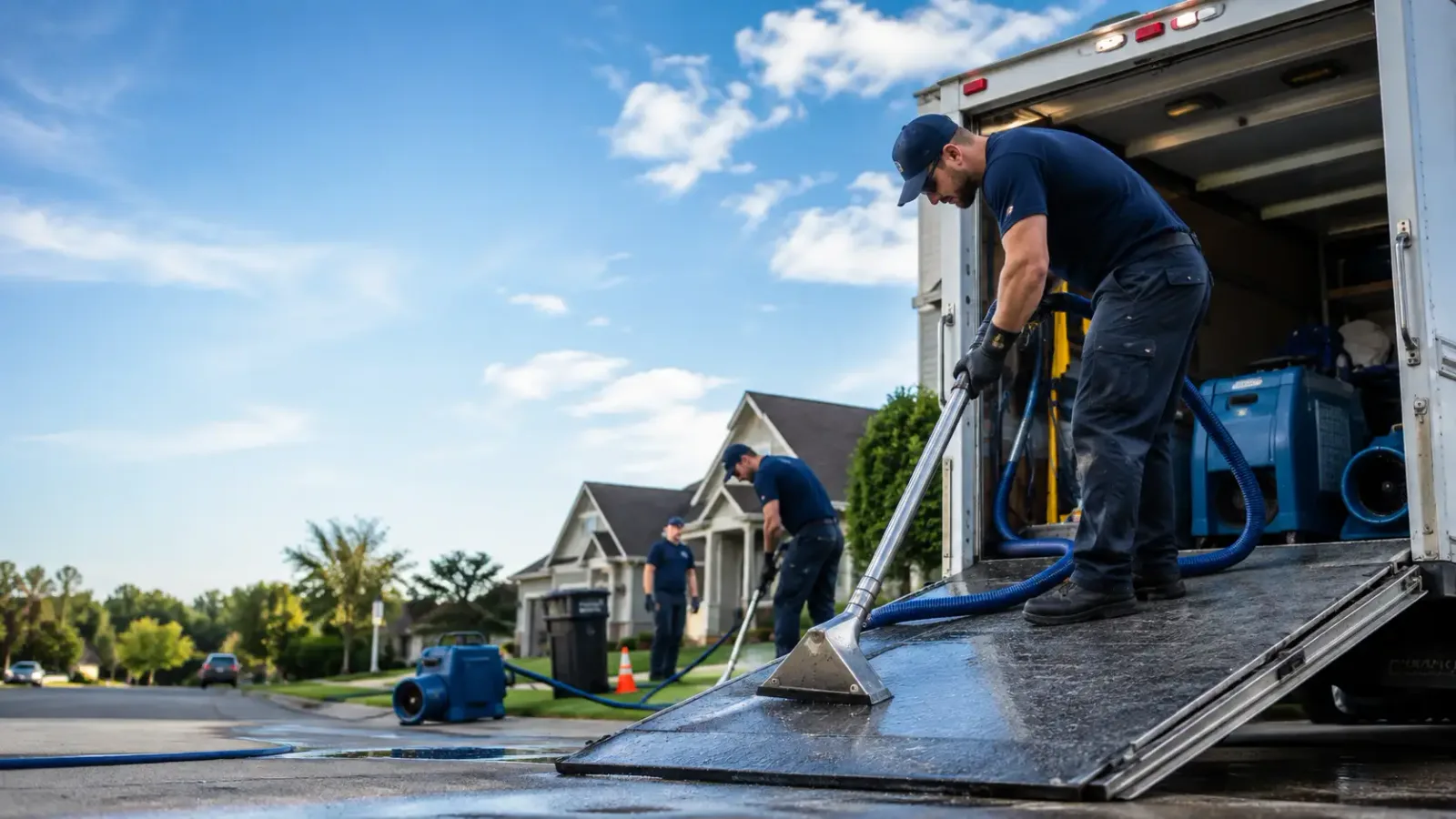 Emergency Water Removal in Glennie, MI near me